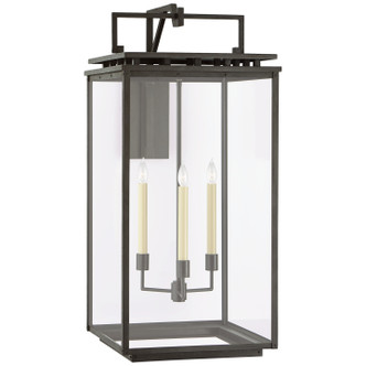 Visual Comfort Signature - CHO 2614AI-CG - Three Light Wall Lantern - Cheshire - Aged Iron Visual Comfort Signature - CHO 2614AI-CG - Three Light Wall Lantern - Cheshire - Aged Iron