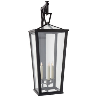 Visual Comfort Signature - CHO 2790BZ-CG - Three Light Wall Lantern - Darlana Outdoor - Bronze Visual Comfort Signature - CHO 2790BZ-CG - Three Light Wall Lantern - Darlana Outdoor - Bronze