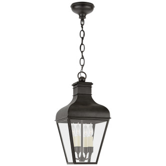 Visual Comfort Signature - CHO 5161FR-CG - Four Light Hanging Lantern - Fremont - French Rust Visual Comfort Signature - CHO 5161FR-CG - Four Light Hanging Lantern - Fremont - French Rust