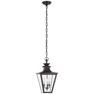 Visual Comfort Signature - CHO 5414BC-CG - Three Light Hanging Lantern - Albermarle - Blackened Copper Visual Comfort Signature - CHO 5414BC-CG - Three Light Hanging Lantern - Albermarle - Blackened Copper