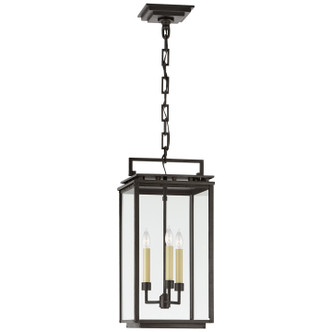 Visual Comfort Signature - CHO 5605AI-CG - Three Light Hanging Lantern - Cheshire - Aged Iron Visual Comfort Signature - CHO 5605AI-CG - Three Light Hanging Lantern - Cheshire - Aged Iron