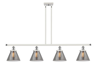Innovations - 916-4I-WPC-G43-LED - LED Island Pendant - Ballston Urban - White Polished Chrome