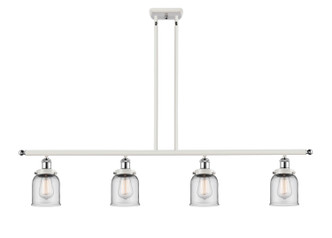 Innovations - 916-4I-WPC-G52 - Four Light Island Pendant - Ballston Urban - White Polished Chrome