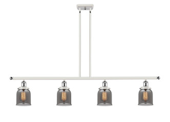 Innovations - 916-4I-WPC-G53-LED - LED Island Pendant - Ballston Urban - White Polished Chrome