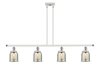 Innovations - 916-4I-WPC-G58 - Four Light Island Pendant - Ballston Urban - White Polished Chrome