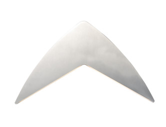 ET2 - E41334-SA - LED Outdoor Wall Sconce - Alumilux V - Satin Aluminum