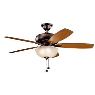 Kichler - 330347OBB - 52Ceiling Fan - Terra - Oil Brushed Bronze