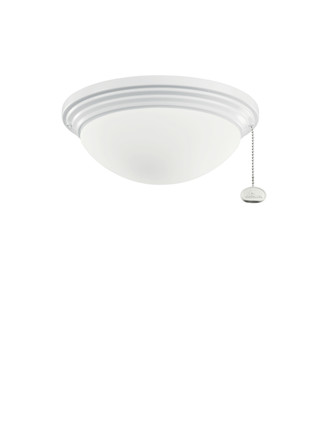 Kichler - 380912WH - LED Fan Light Kit - Accessory - White