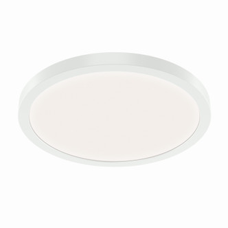 Kichler - 53011WH30 - LED Flush Mount - Ara - White