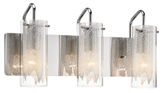 Kichler - 83070 - Three Light Vanity - Krysalis - Chrome