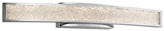 Kichler - 83502 - LED Vanity - Crushed Ice - Chrome