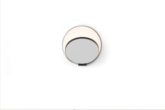 Gravy LED Wall Sconce (GRW-S-MBK-MWT-HW)
