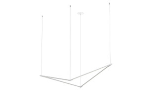 Koncept - ZBP-24-B-SW-SIL-CNP - LED Pendant - Z-Bar Pendant - Silver