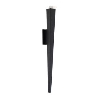 Modern Forms - WS-W19732-BK - LED Outdoor Wall Sconce - Staff - Black Modern Forms - WS-W19732-BK - LED Outdoor Wall Sconce - Staff - Black