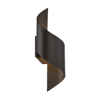 Modern Forms - WS-W34524-BZ - LED Outdoor Wall Sconce - Helix - Bronze Modern Forms - WS-W34524-BZ - LED Outdoor Wall Sconce - Helix - Bronze