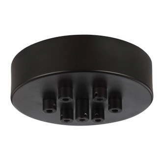 Generation Lighting - MPC07ORB - Seven Light Multi-Port Canopy with Swag Hooks - Multi-Port Canopies - Oil Rubbed Bronze Generation Lighting - MPC07ORB - Seven Light Multi-Port Canopy with Swag Hooks - Multi-Port Canopies - Oil Rubbed Bronze