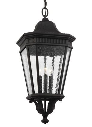 Cotswold Lane Three Light Hanging Lantern (OL5432BK)