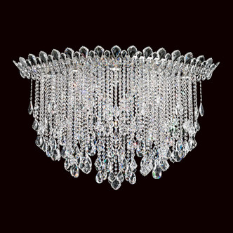 Schonbek - TR4802N-401H - Eight Light Flush Mount - Trilliane Strands - Polished Stainless Steel