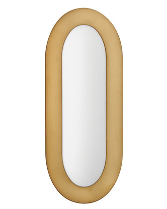 Hinkley - 55162HB - LED Vanity - Emme - Heritage Brass