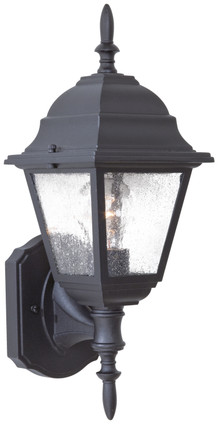 Minka-Lavery - 9060-66 - One Light Outdoor Wall Mount - Bay Hill - Black Minka-Lavery - 9060-66 - One Light Outdoor Wall Mount - Bay Hill - Black