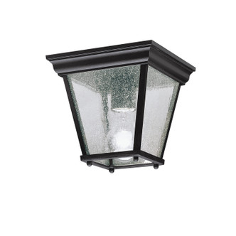 Kichler - 9859BK - One Light Outdoor Ceiling Mount - Black Kichler - 9859BK - One Light Outdoor Ceiling Mount - Black