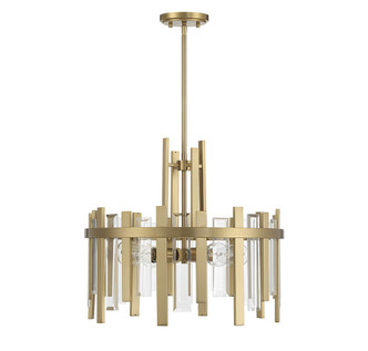 Guillford Four Light Pendant (V6-L7-3001-4-322)