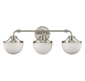 Meredith Three Light Bathroom Vanity (V6-L8-3900-3-SN)