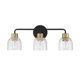 manufacturer_finish:Matte Black w/ Warm Brass|manufacturer_glass:Crackled