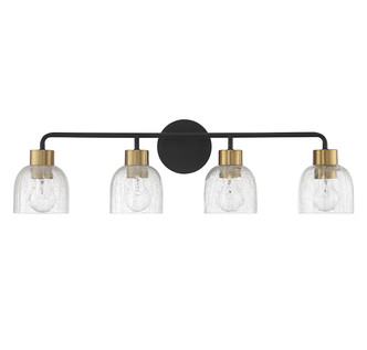 manufacturer_finish:Matte Black w/ Warm Brass|manufacturer_glass:Crackled