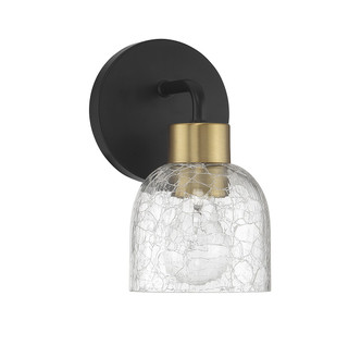 manufacturer_finish:Matte Black w/ Warm Brass|manufacturer_glass:Crackled