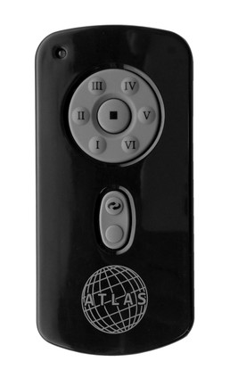 Matthews Fan Company - AT-RC-DC-CEILING - Remote Control - Remote Control - Matte Black