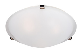 Maxim - 2681FTOI - Three Light Flush Mount - Malaga - Oil Rubbed Bronze
