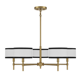 Five Light Chandelier (M10011NB) Five Light Chandelier (M10011NB)