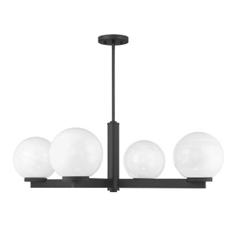 Four Light Chandelier (M100123MBK) Four Light Chandelier (M100123MBK)