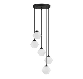 Five Light Chandelier (M10094MBK)