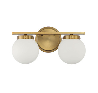 Two Light Bathroom Vanity Light (M80047NB) Two Light Bathroom Vanity Light (M80047NB)