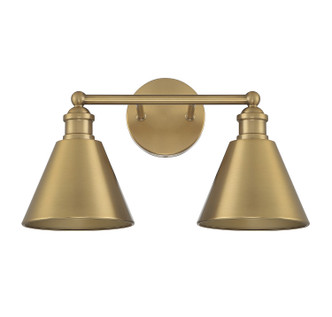 Two Light Bathroom Vanity Light (M80063NB) Two Light Bathroom Vanity Light (M80063NB)