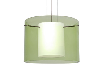Besa - 1KG-L00707-LED-BR - One Light Pendant - Pahu - Bronze