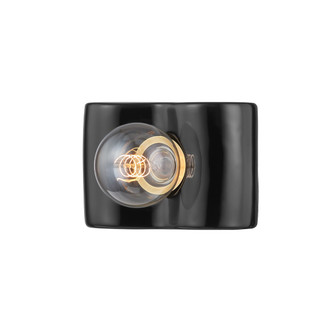Mitzi - H545301-CBK - One Light Bath and Vanity - Jillian - Chemical Black