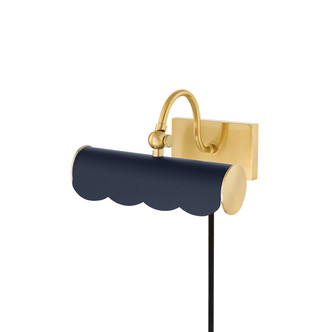 Mitzi - HL762101S-AGB/SNY - One Light Picture Light - Fifi - Aged Brass