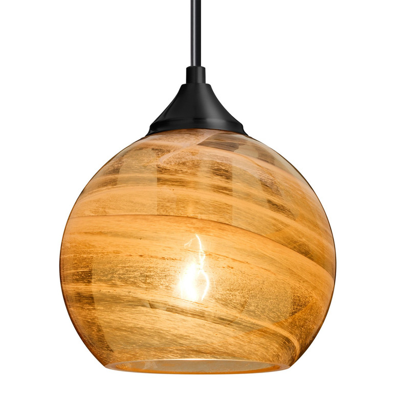 Besa - J-JILLYAM-EDIL-BK - Pendant - Besa Jilly Pendant - Black