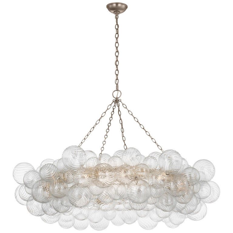 manufacturer_finish:Burnished Silver Leaf And Clear Swirled Glass