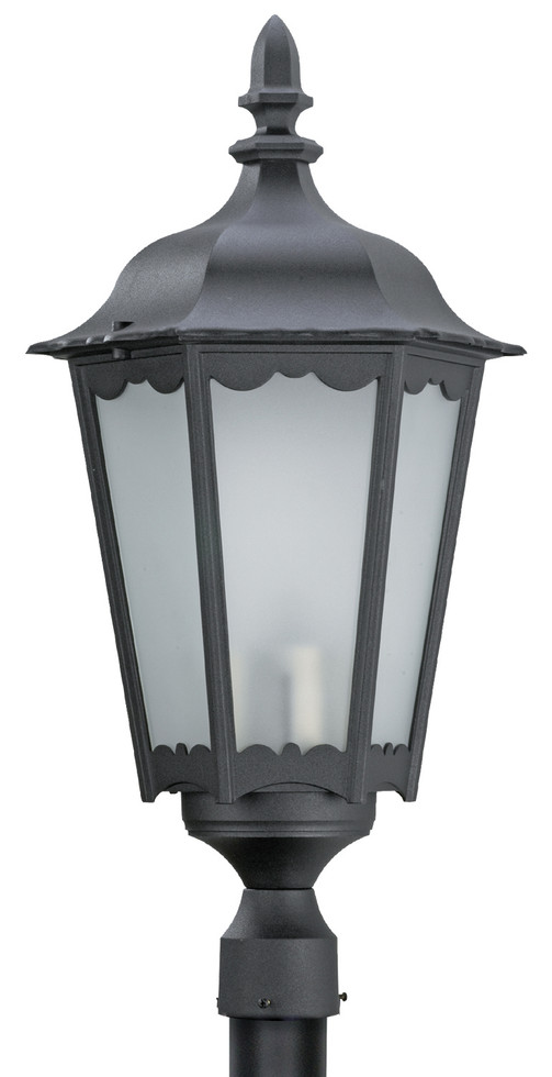 Wave Lighting - C59TF-L60C-BK-T3 - Exterior - Post/Pier Head