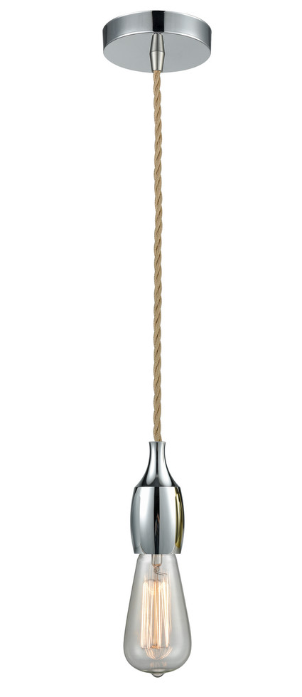 Innovations - 100PC-10RE-3PC - One Light Mini Pendant - Chelsea - Polished Chrome