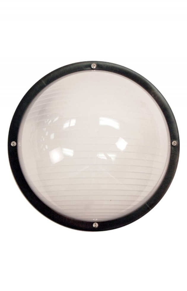 Wave Lighting - S791WF-BK - One Light Wall/Ceiling Mount - Nautical - Black