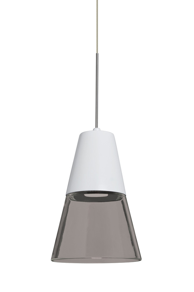 Besa - X-TIMO6WS-LED-SN - Pendant - Timo 6 - Satin Nickel