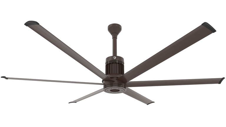 Big Ass Fans - MK-I61-071906A730I12 - 84Ceiling Fan - i6 - Oil Rubbed Bronze