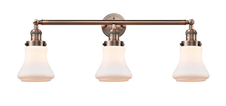 Innovations - 205-AC-G191-LED - LED Bath Vanity - Franklin Restoration - Antique Copper