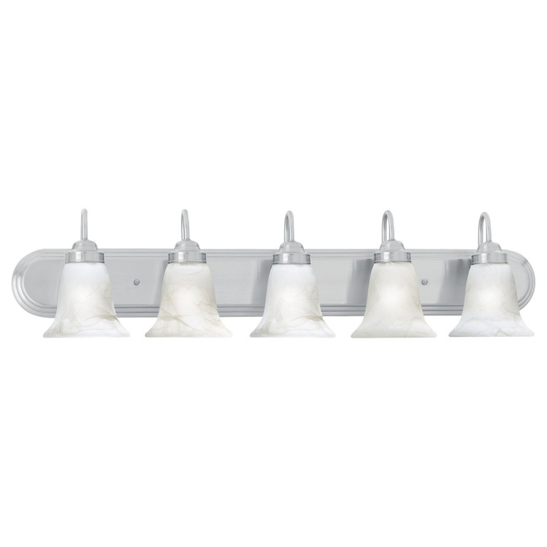 ELK Home - SL758578 - Five Light Vanity - Homestead - Brushed Nickel