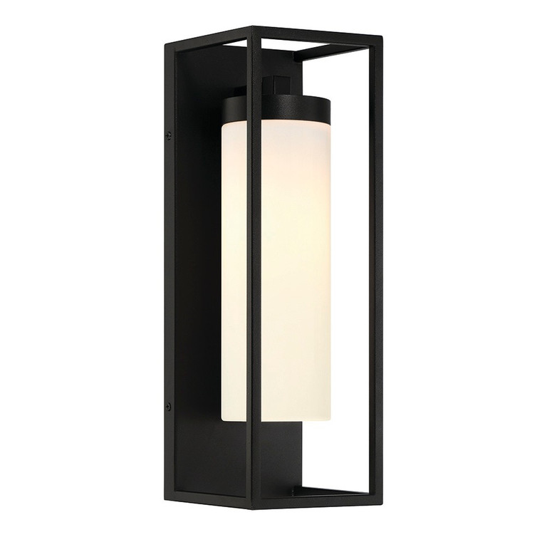 Eurofase - 41962-015 - One Light Outdoor Wall Sconce - Ren - Black